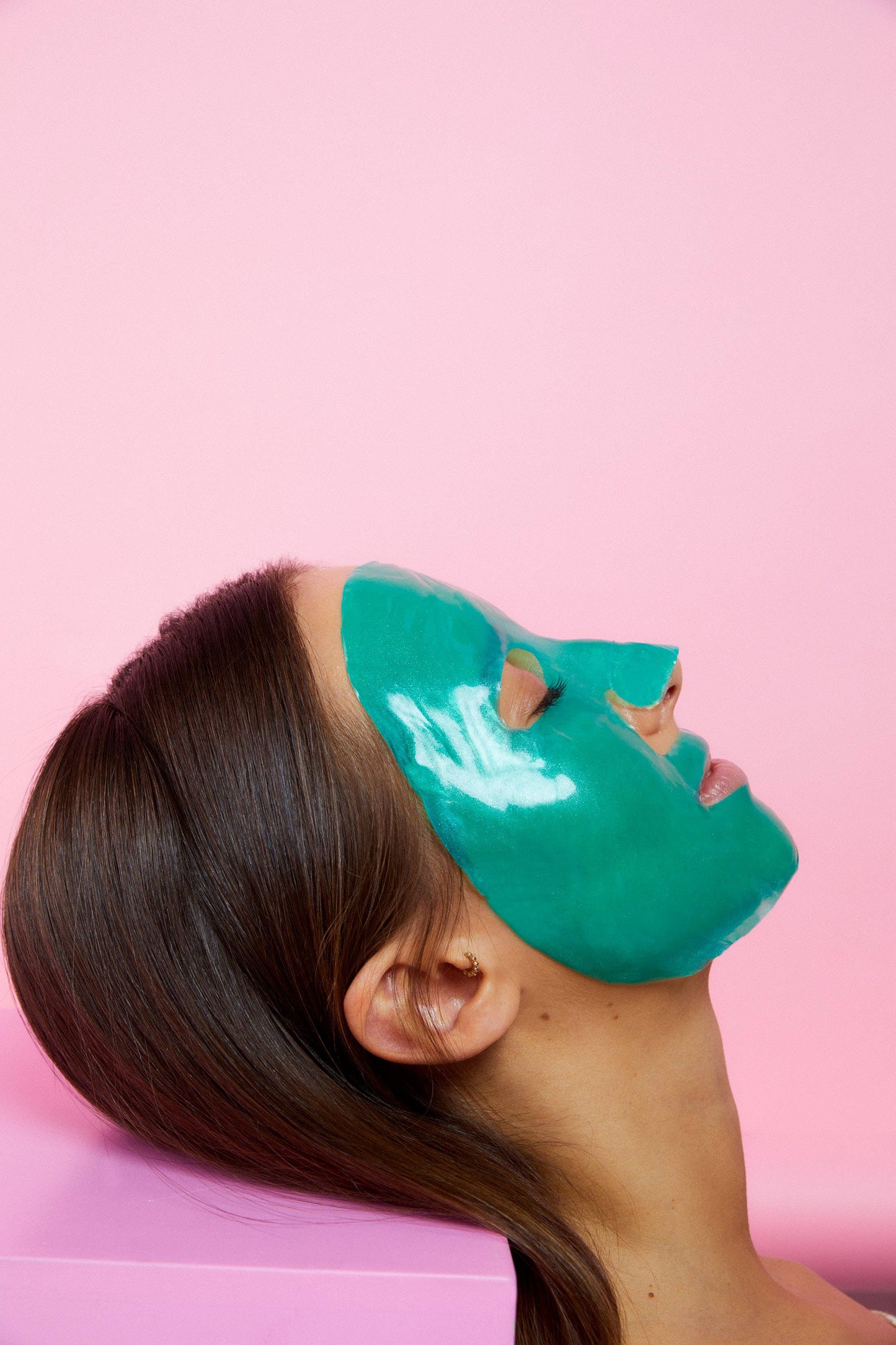 Gezichtsmasker Aloëvera - 1 stuk - groen