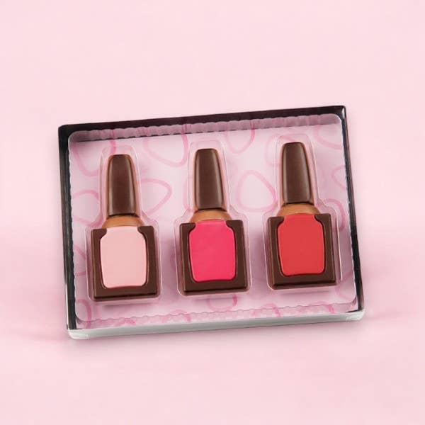 Izzy’s ChocoLakjes - chocolade nagellakset - 3 stuks