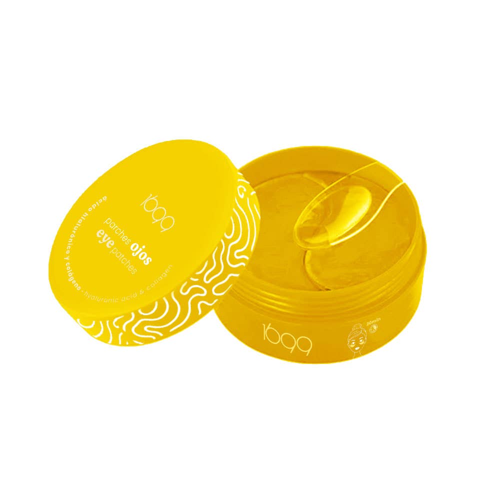 Izzy’s Eye Glow Patches – Rozemarijn - 30 stuks - geel