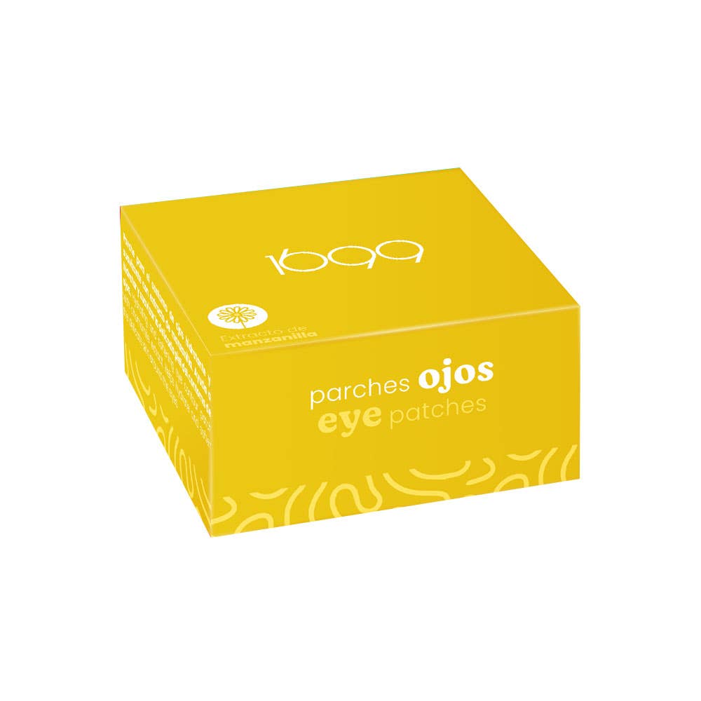 Izzy’s Eye Glow Patches – Rozemarijn - 30 stuks - geel