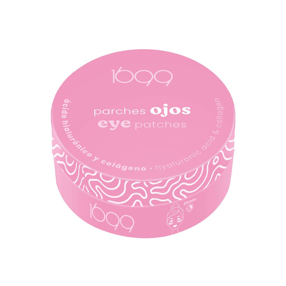 Izzy’s Eye Glow Patches – Zoethout - 30 stuks - roze