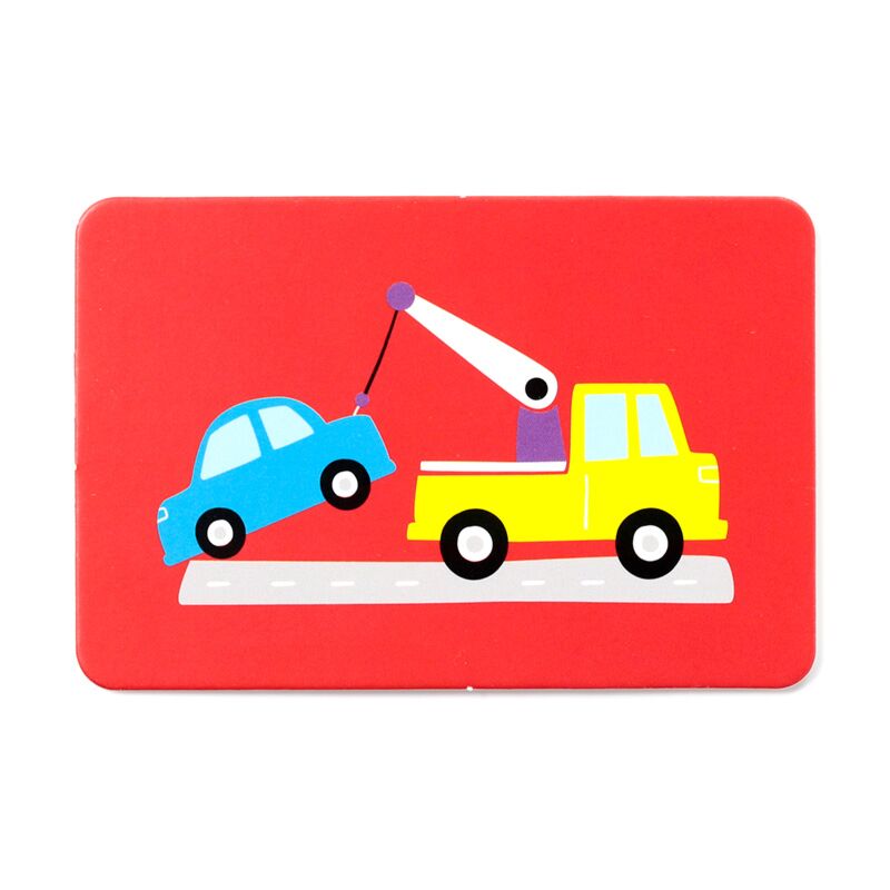 Kleine Motors Kids Memory Kaartset
