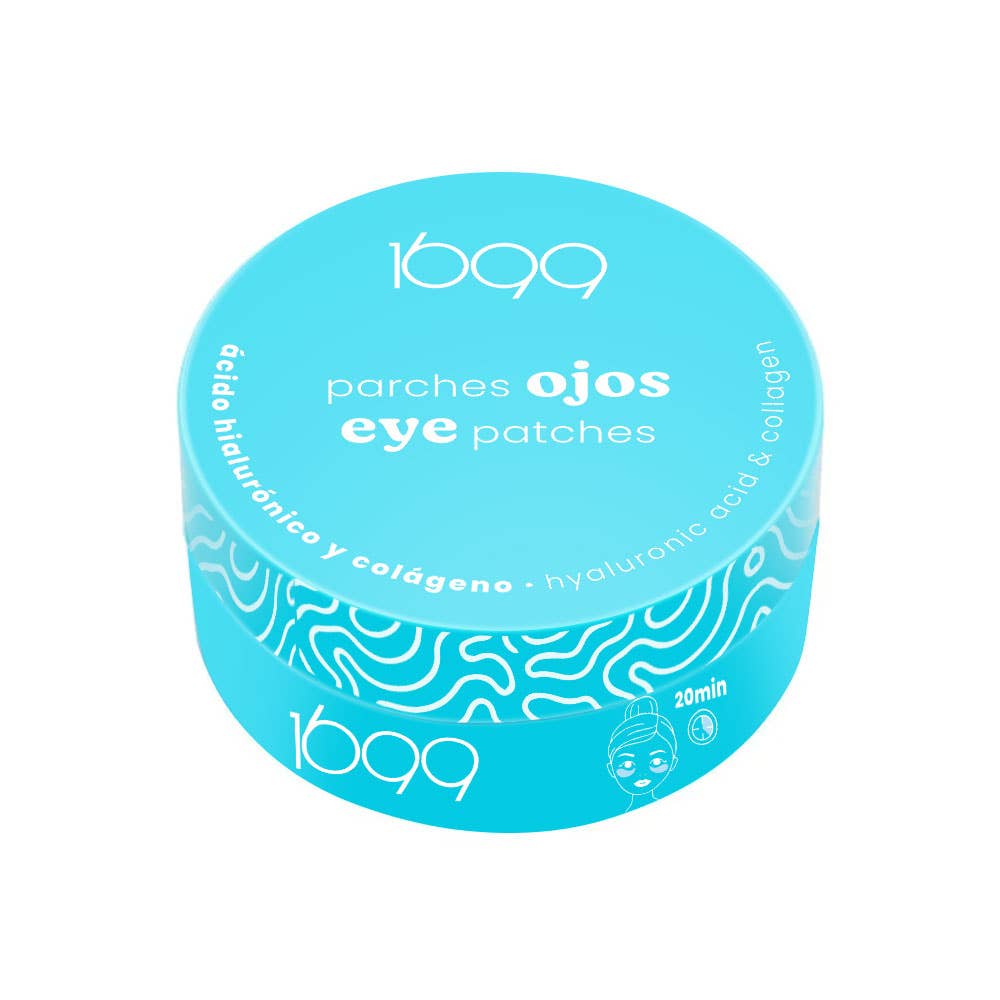 Izzy’s Eye Glow Patches - Kamille - 30 stuks - blauw