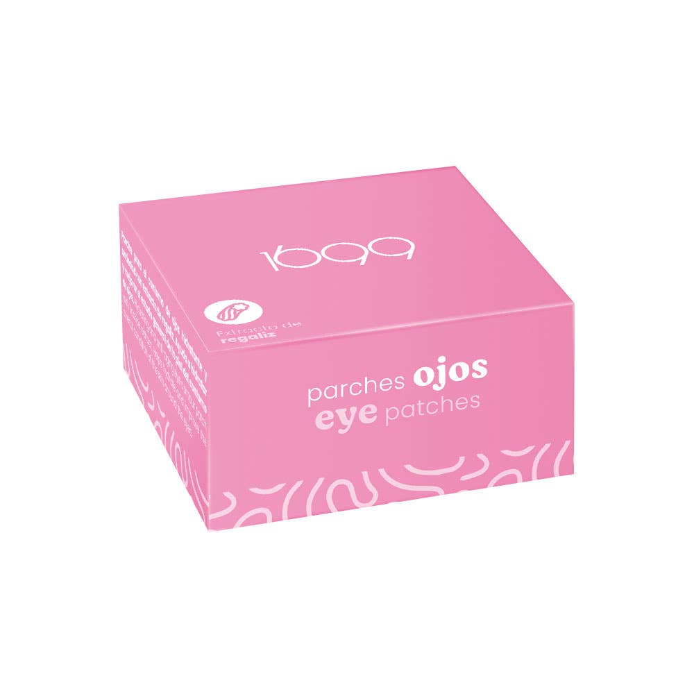 Izzy’s Eye Glow Patches – Zoethout - 30 stuks - roze