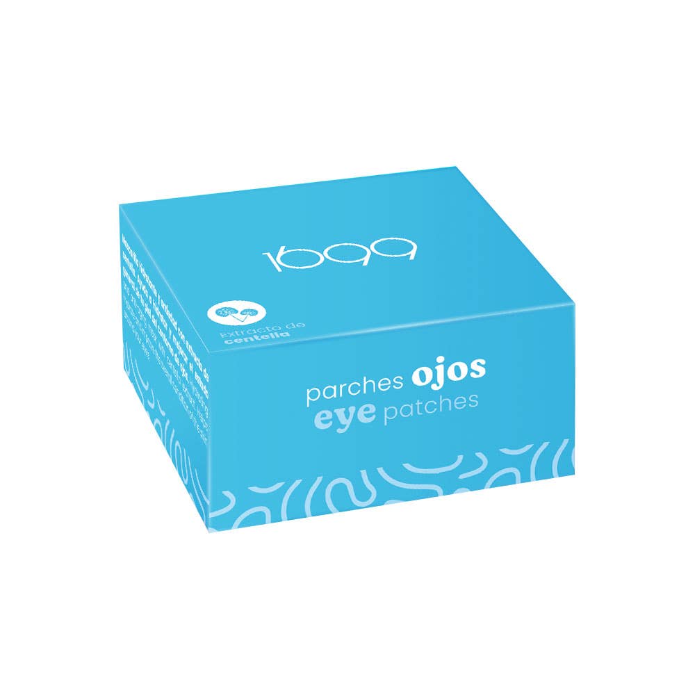 Izzy’s Eye Glow Patches - Kamille - 30 stuks - blauw
