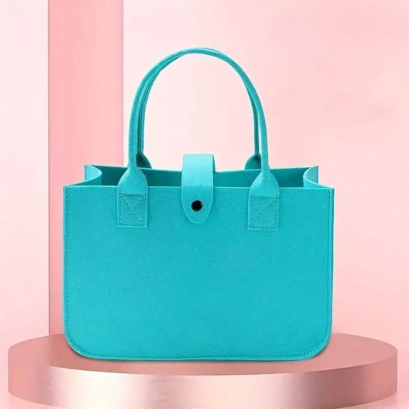 Tas van vilt klein - roze