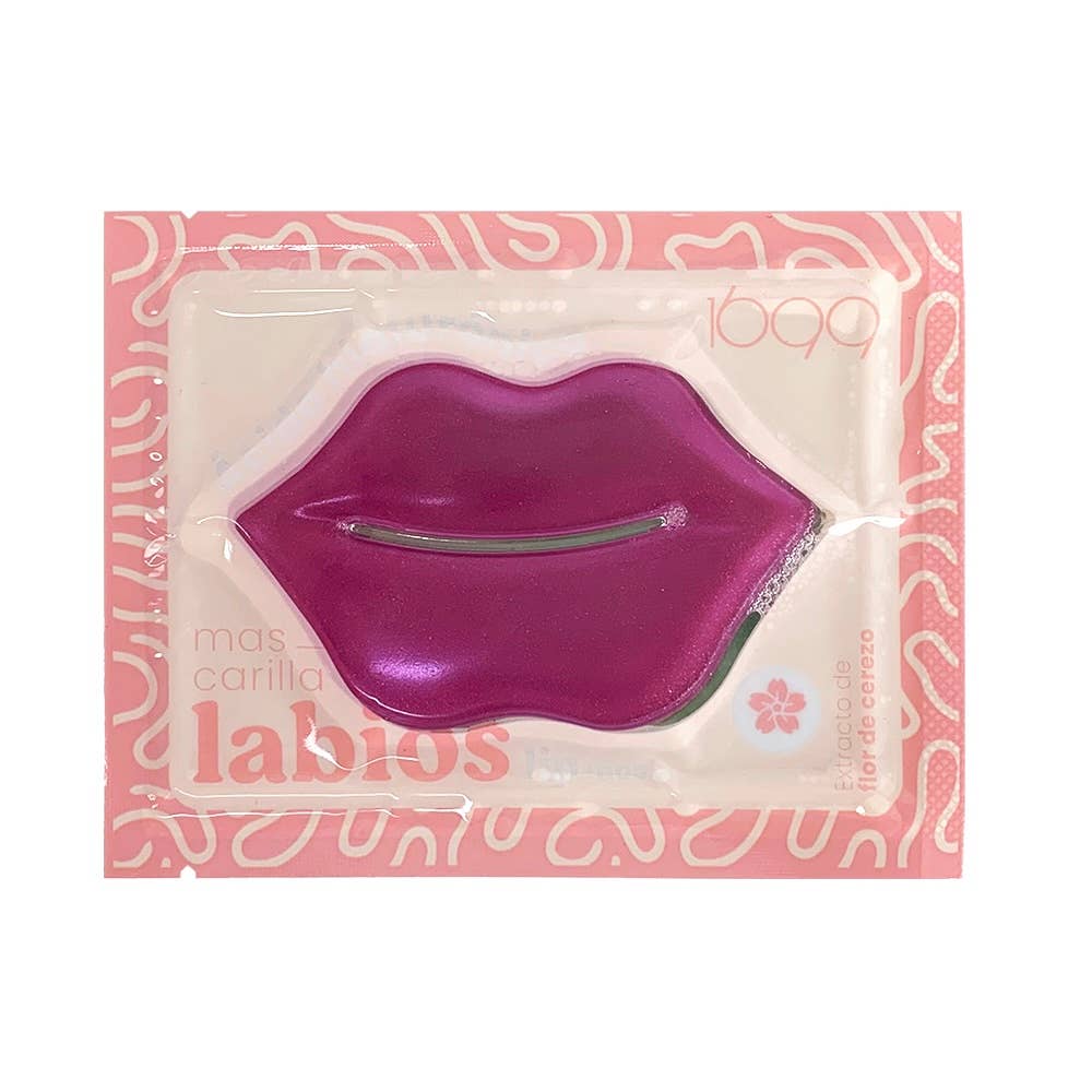 Izzy’s Lip Treat – Hydraterend Lipmasker - kersenbloem - 1 stuk - roze