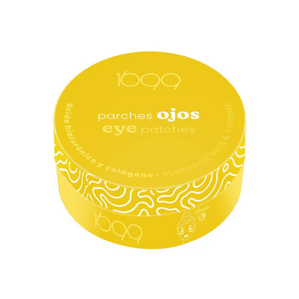 Izzy’s Eye Glow Patches – Rozemarijn - 30 stuks - geel
