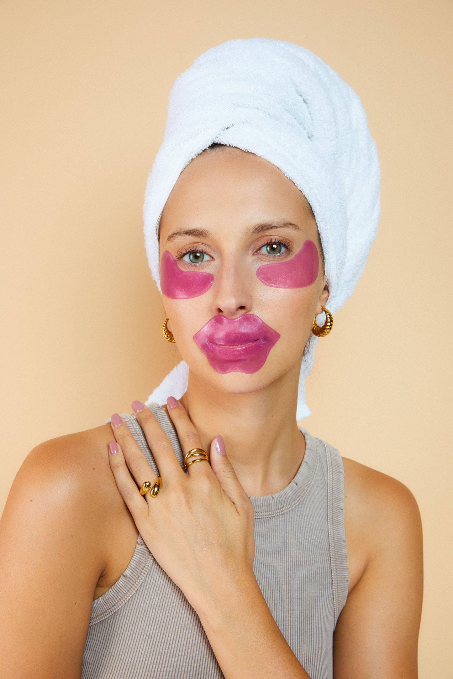Izzy’s Lip Treat – Hydraterend Lipmasker - kersenbloem - 1 stuk - roze