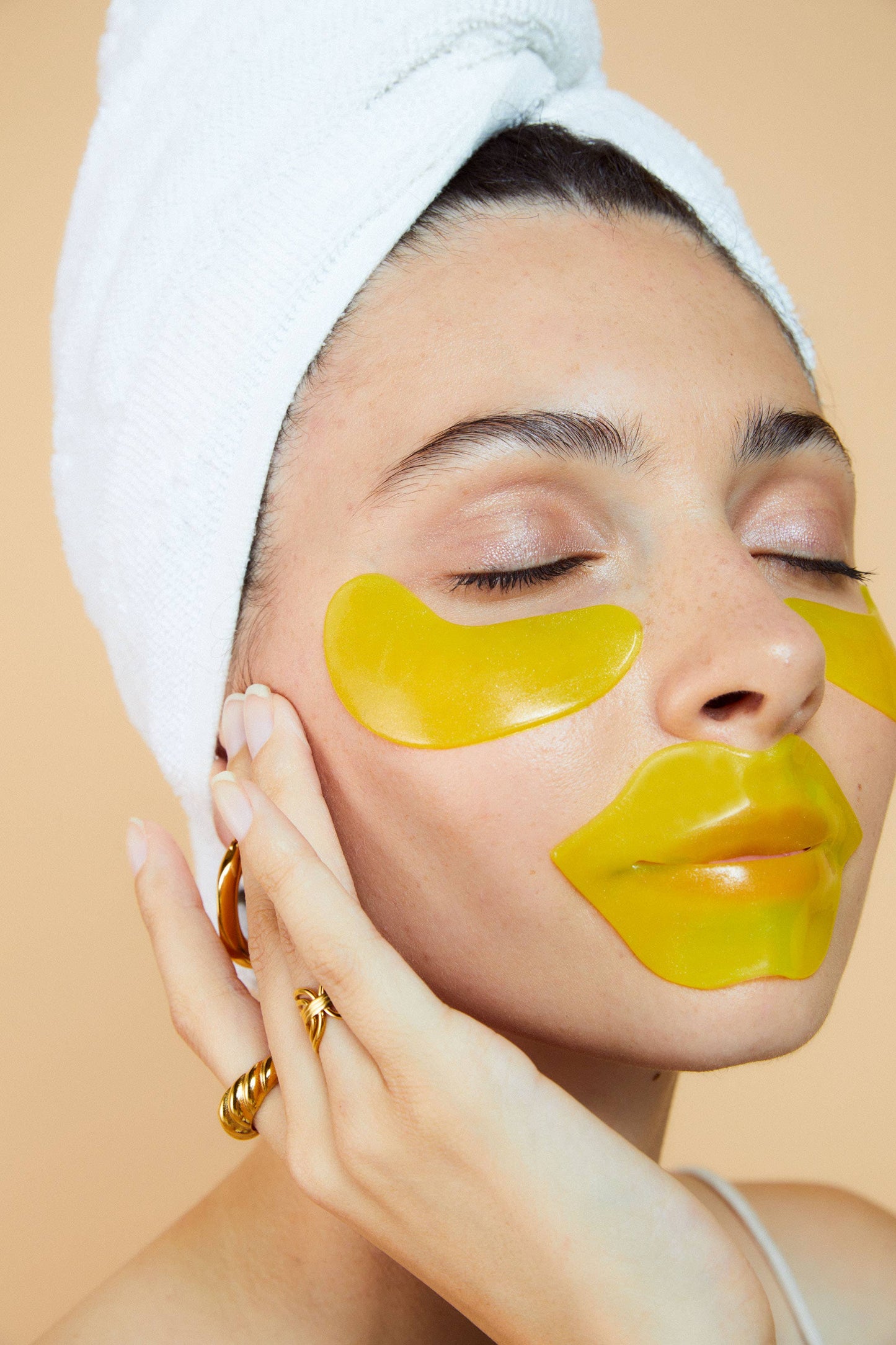Izzy's Lip Treat - Anti-oxiderend Lipmasker - Citroen - 1 stuk - geel