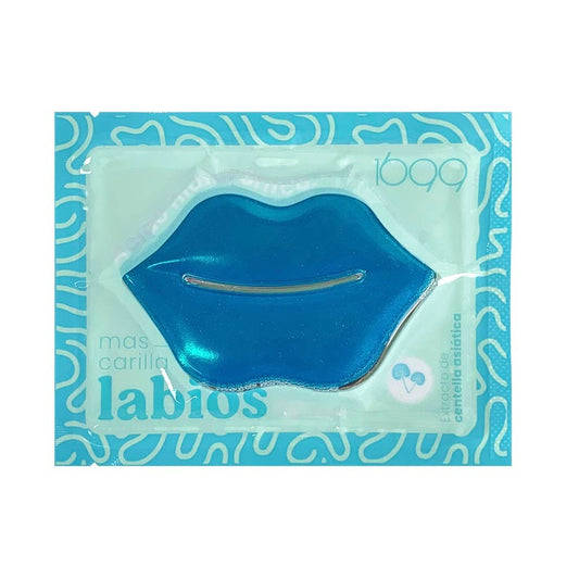 Izzy's Lip Treat - Verzorgende Lipmasker - Centella - 1 stuk - blauw