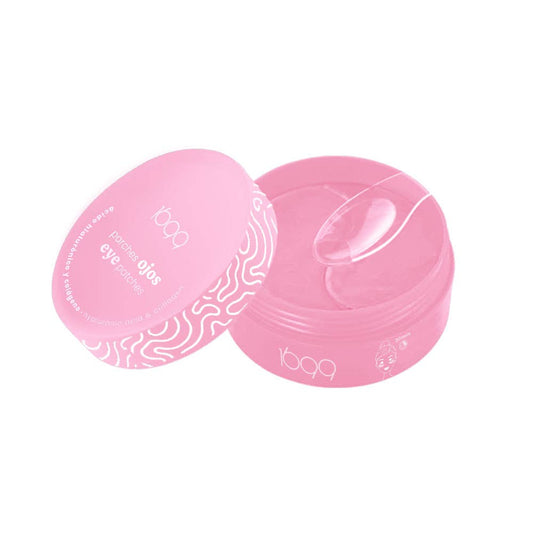 Izzy’s Eye Glow Patches – Zoethout - 30 stuks - roze