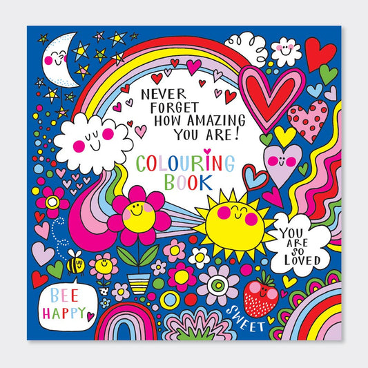 Kleurboek 'Never Forget How Amazing You Are' voor kinderen