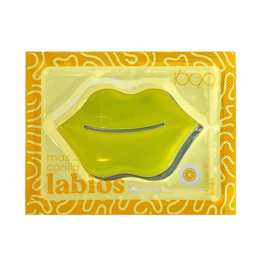 Izzy's Lip Treat - Anti-oxiderend Lipmasker - Citroen - 1 stuk - geel