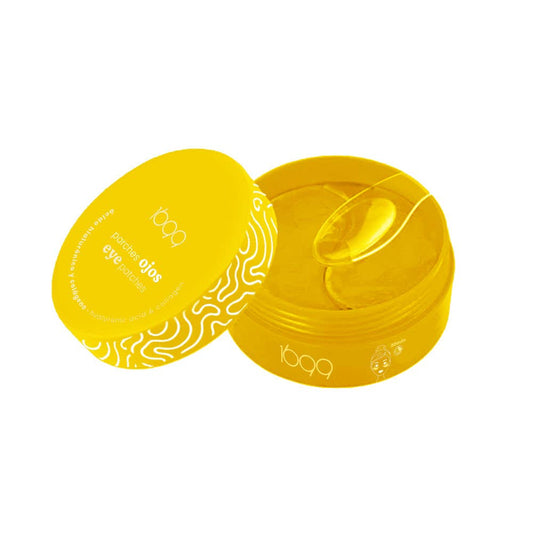Izzy’s Eye Glow Patches – Rozemarijn - 30 stuks - geel