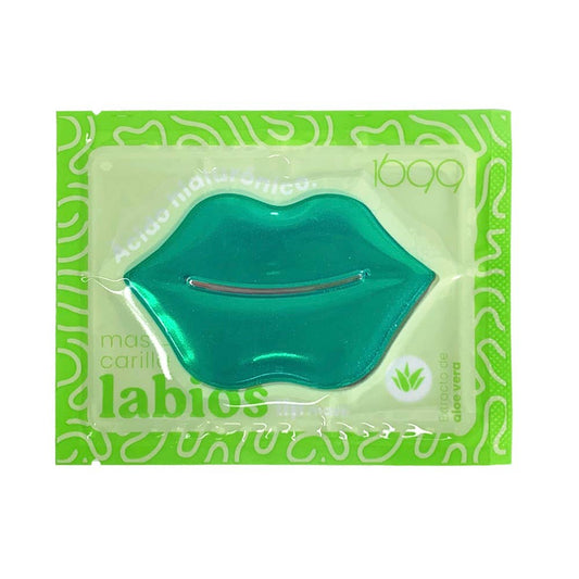 Izzy’s Lip Treat – Verkoelende Lipmasker - Aloëvera - 1 stuk - groen