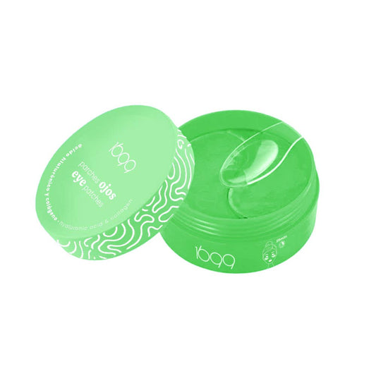 Izzy’s Eye Glow Patches – Centella - 30 stuks - groen