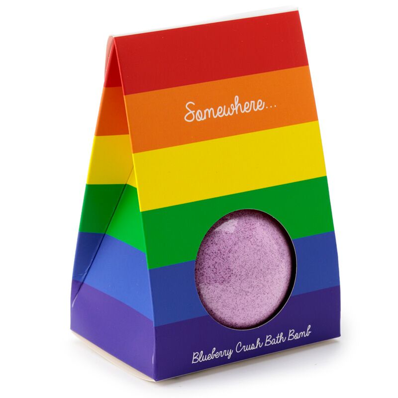 Bruisbal in mooie Gift Box - Somewhere Regenboog - 3 fruitgeuren