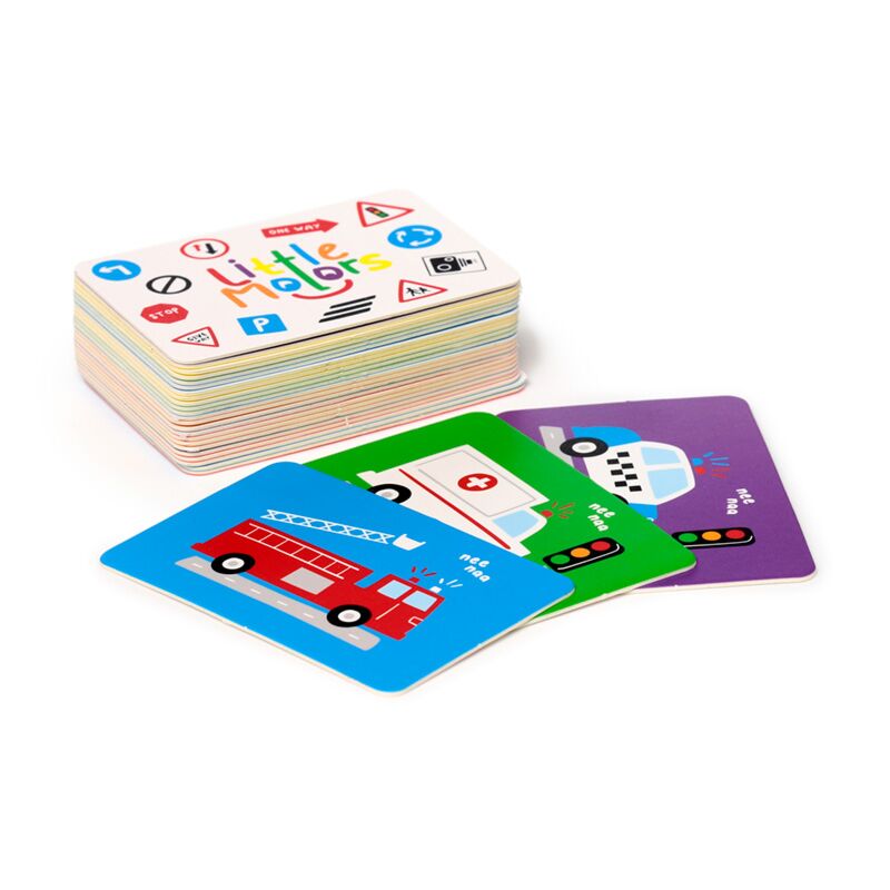 Kleine Motors Kids Memory Kaartset