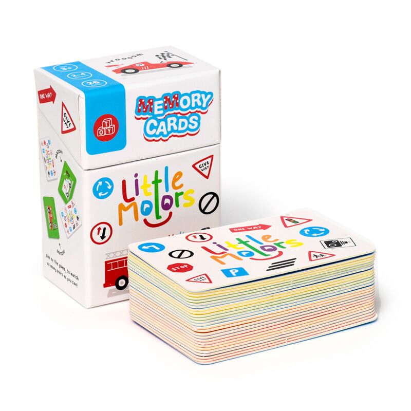 Kleine Motors Kids Memory Kaartset