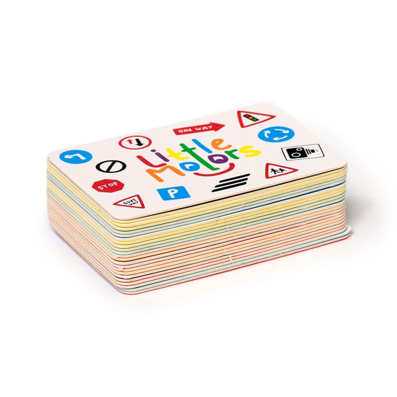 Kleine Motors Kids Memory Kaartset