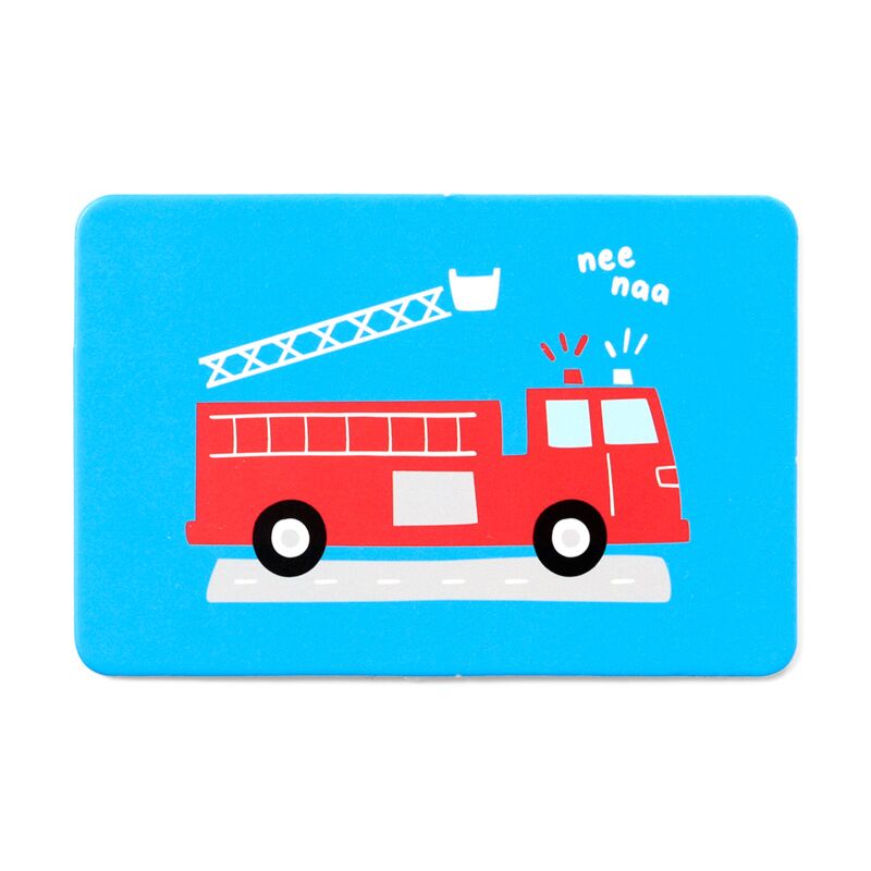 Kleine Motors Kids Memory Kaartset