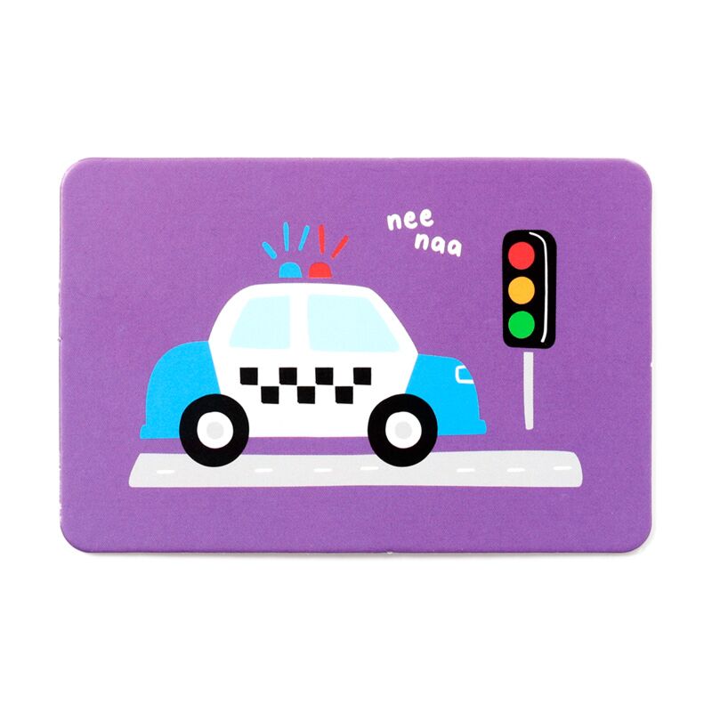 Kleine Motors Kids Memory Kaartset