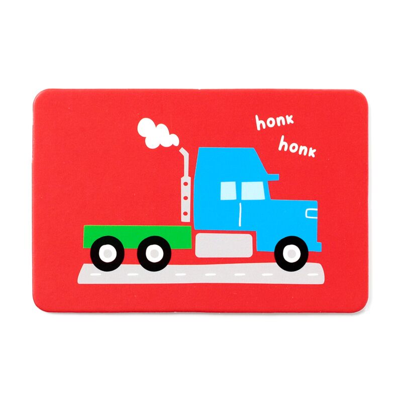 Kleine Motors Kids Memory Kaartset