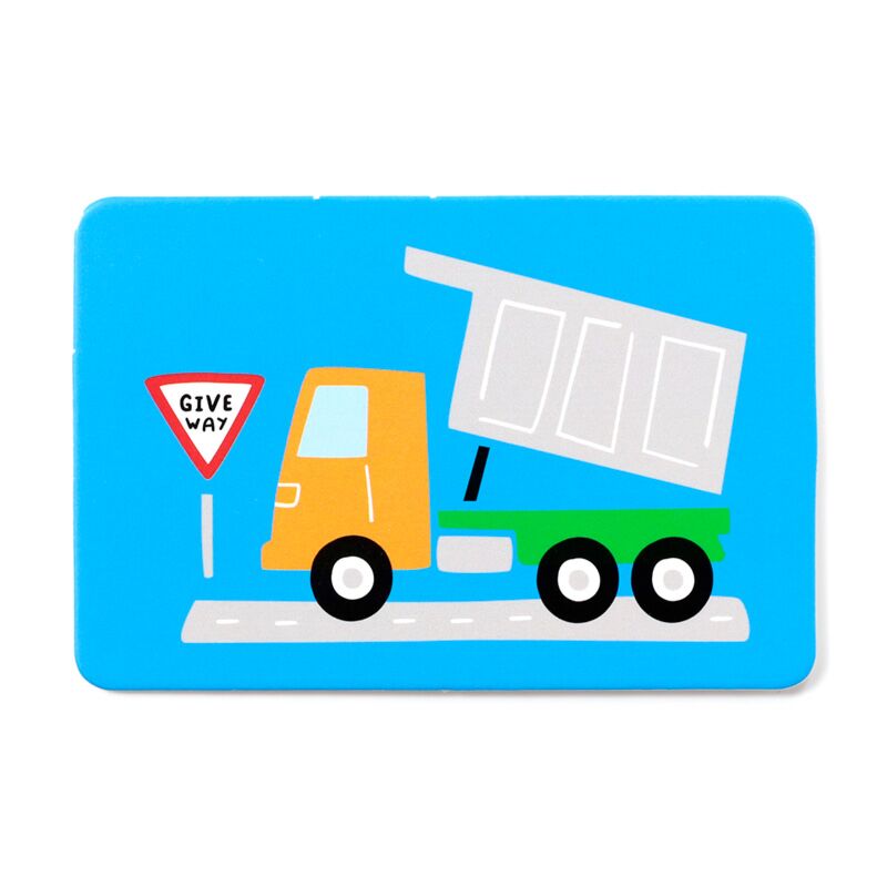 Kleine Motors Kids Memory Kaartset