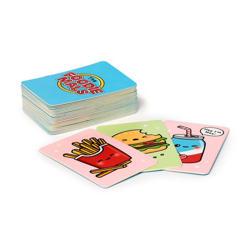 Foodiemals Kids Memory Kaartset