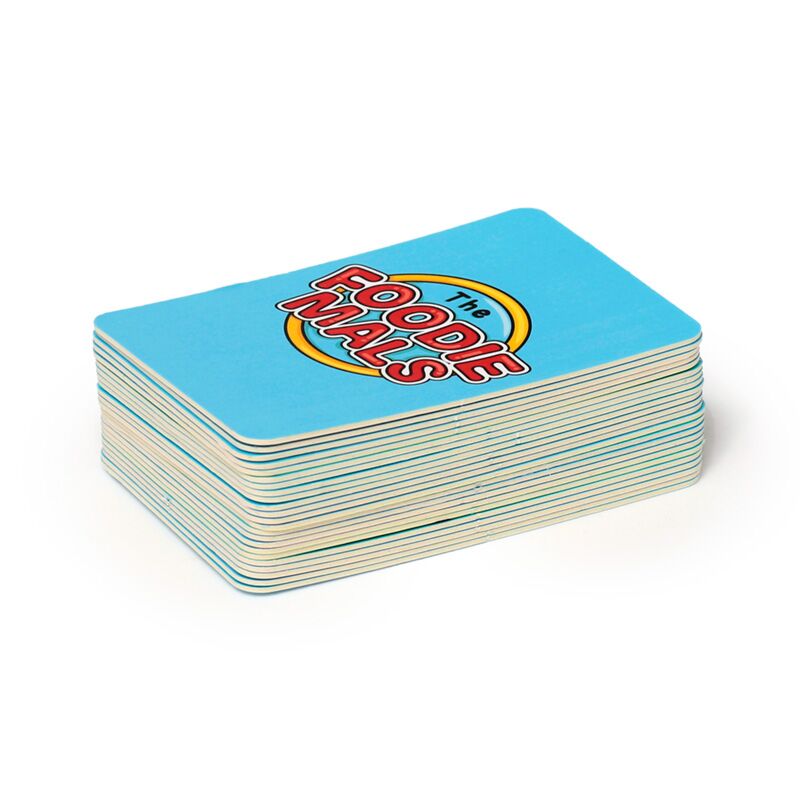 Foodiemals Kids Memory Kaartset