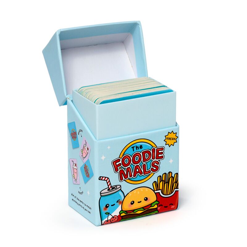 Foodiemals Kids Memory Kaartset
