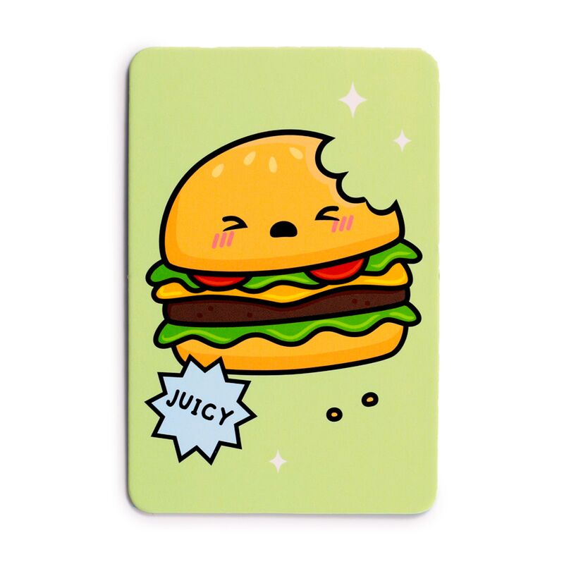 Foodiemals Kids Memory Kaartset
