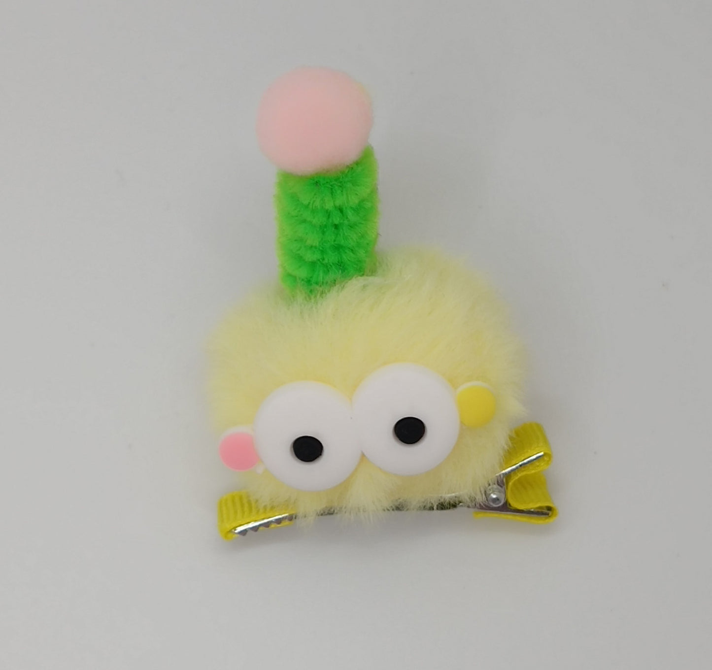 Mini monster haarclip - verschillende kleuren