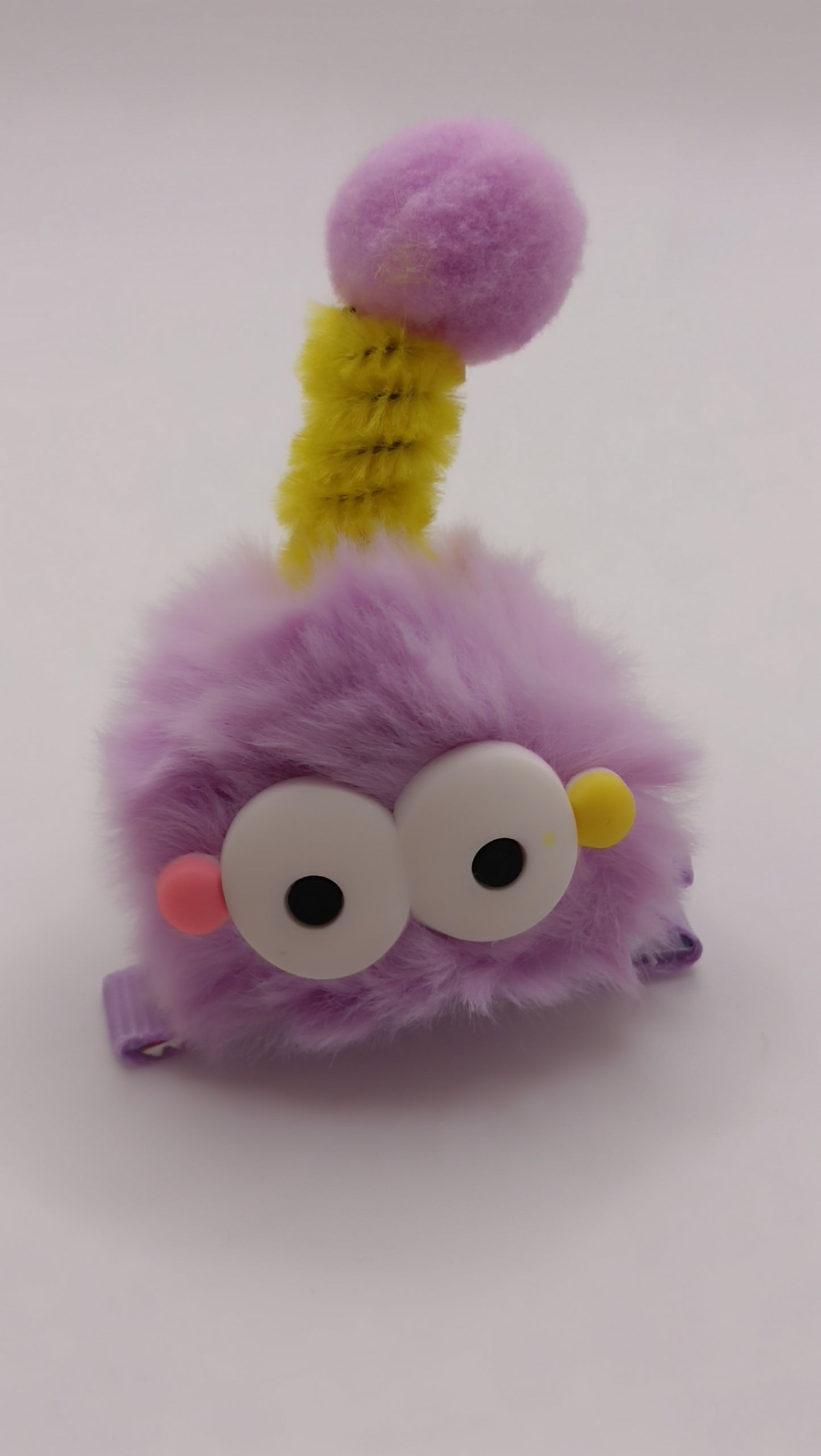 Mini monster haarclip - verschillende kleuren