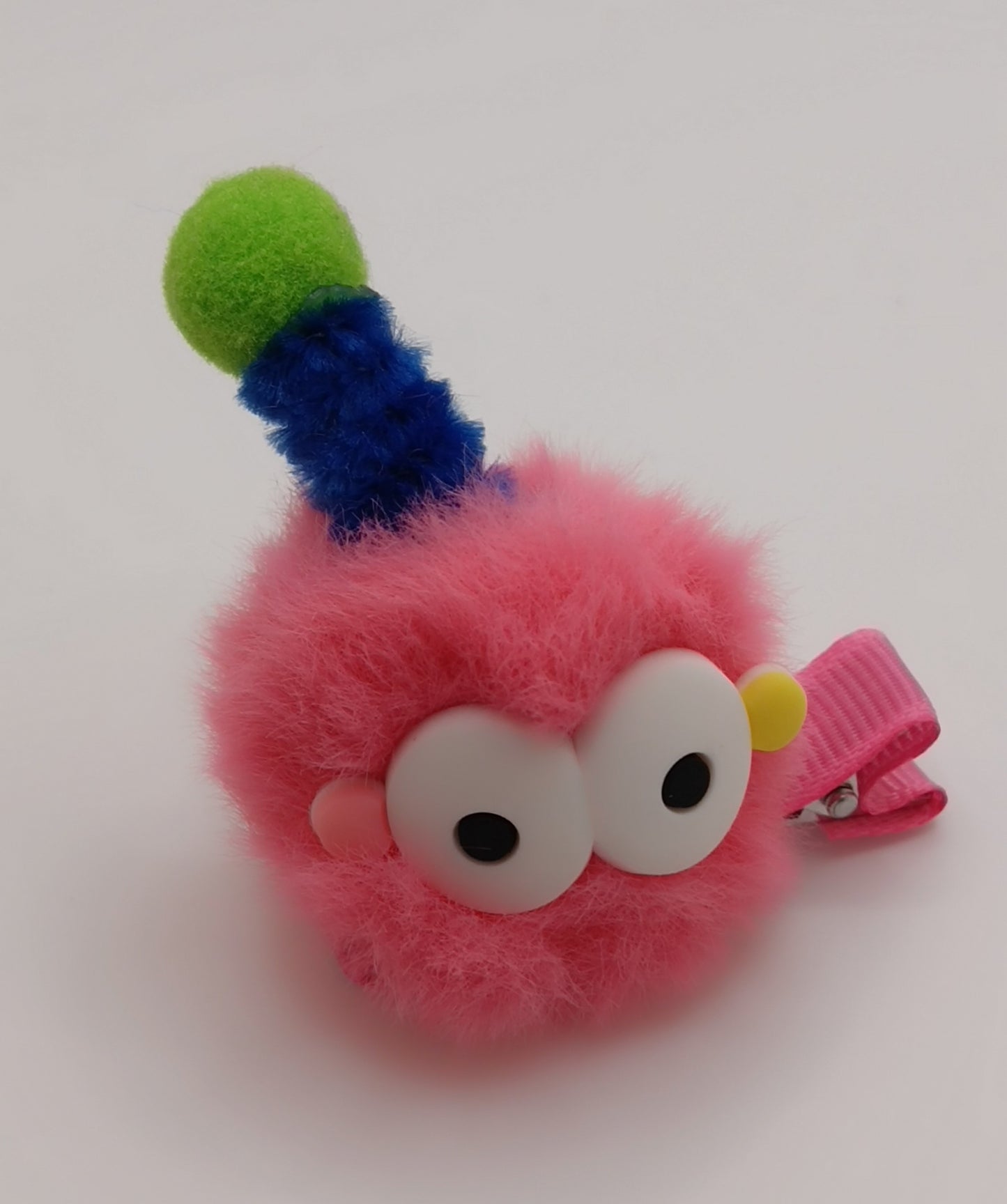 Mini monster haarclip - verschillende kleuren