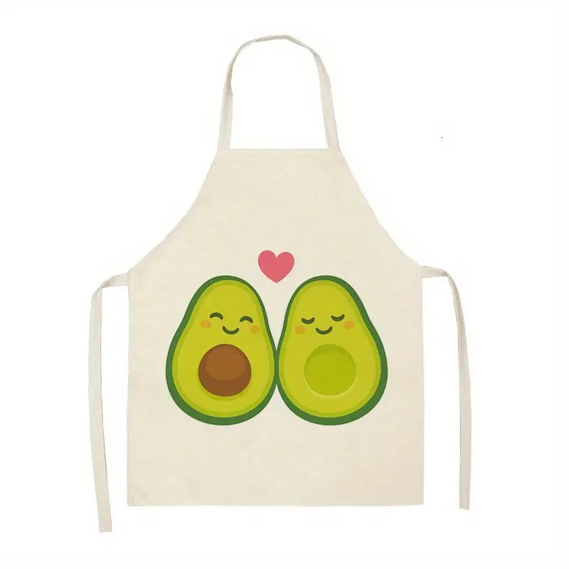 Avocado keukenschort