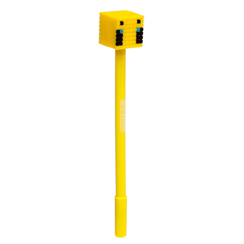 Minecraft Topper Pen - Bee | Pig | Skeleton | Zombie