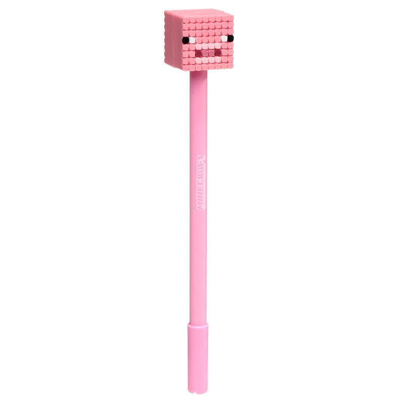 Minecraft Topper Pen - Bee | Pig | Skeleton | Zombie