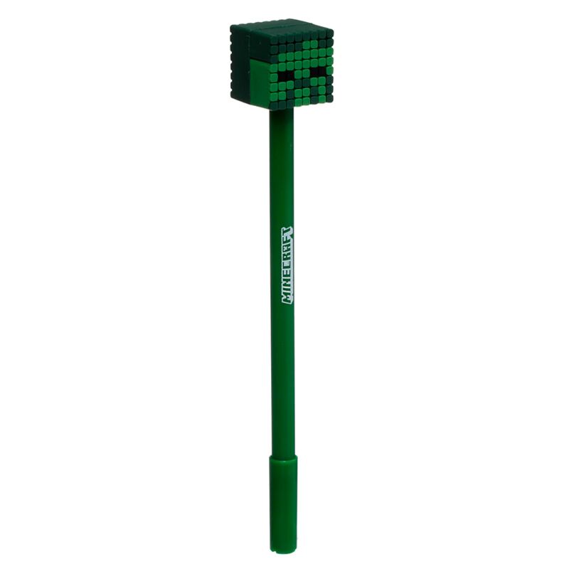 Minecraft Topper Pen - Bee | Pig | Skeleton | Zombie