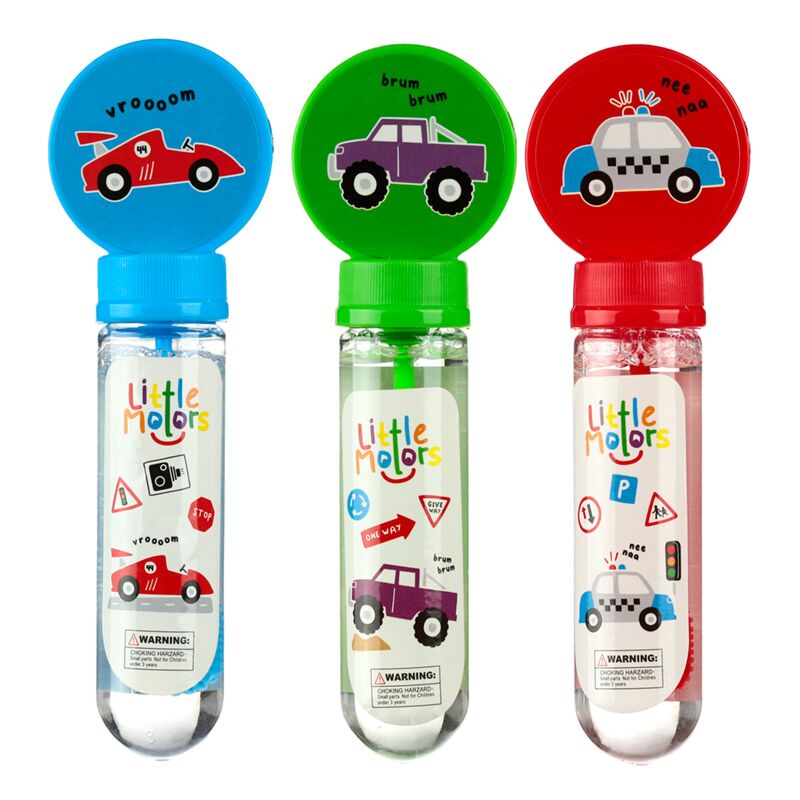Little Motors Bellenblaas