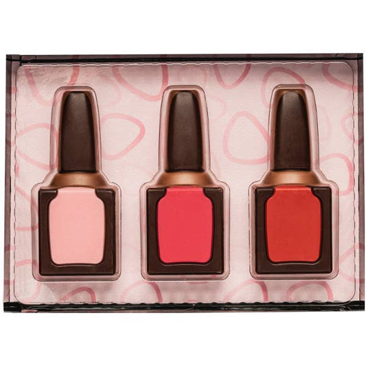 Izzy’s ChocoLakjes - chocolade nagellakset - 3 stuks