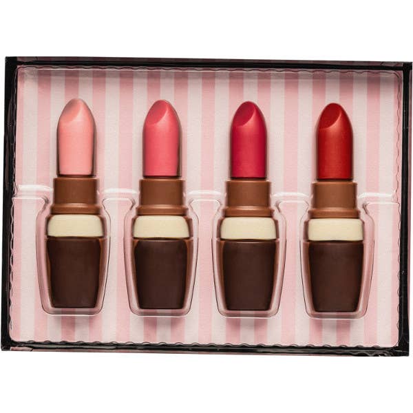 Izzy’s ChocoKusjes – Lipstick to Love - 4 verschillende kleuren