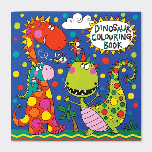 Kleurboek van dinosaurussen voor kinderen