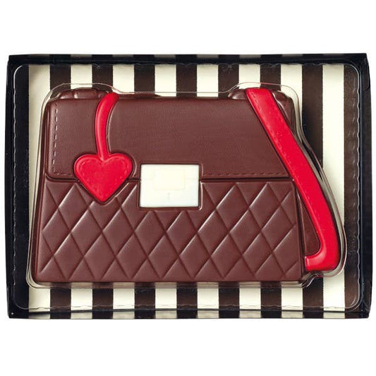 Izzy’s ChocoTasje - dé Glamour Bag van Chocolade