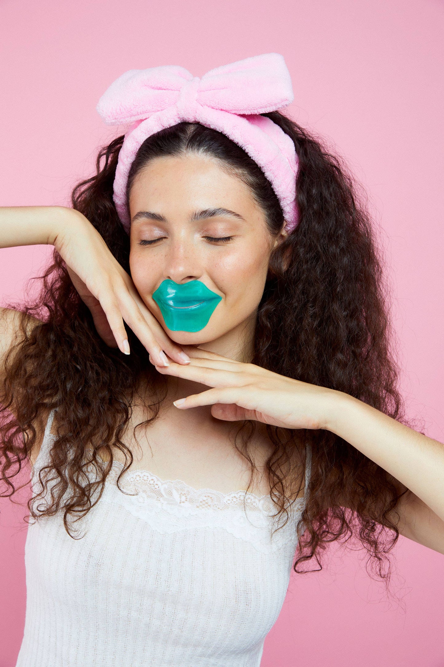 Izzy’s Lip Treat – Verkoelende Lipmasker - Aloëvera - 1 stuk - groen