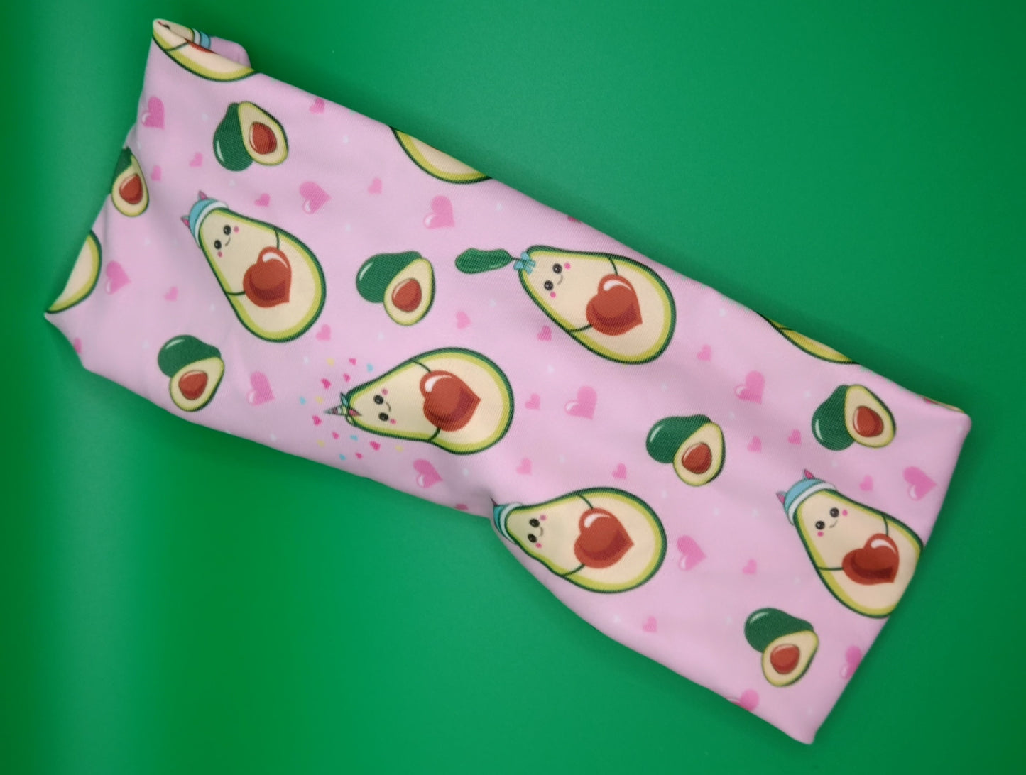 Avocado haarband - roze