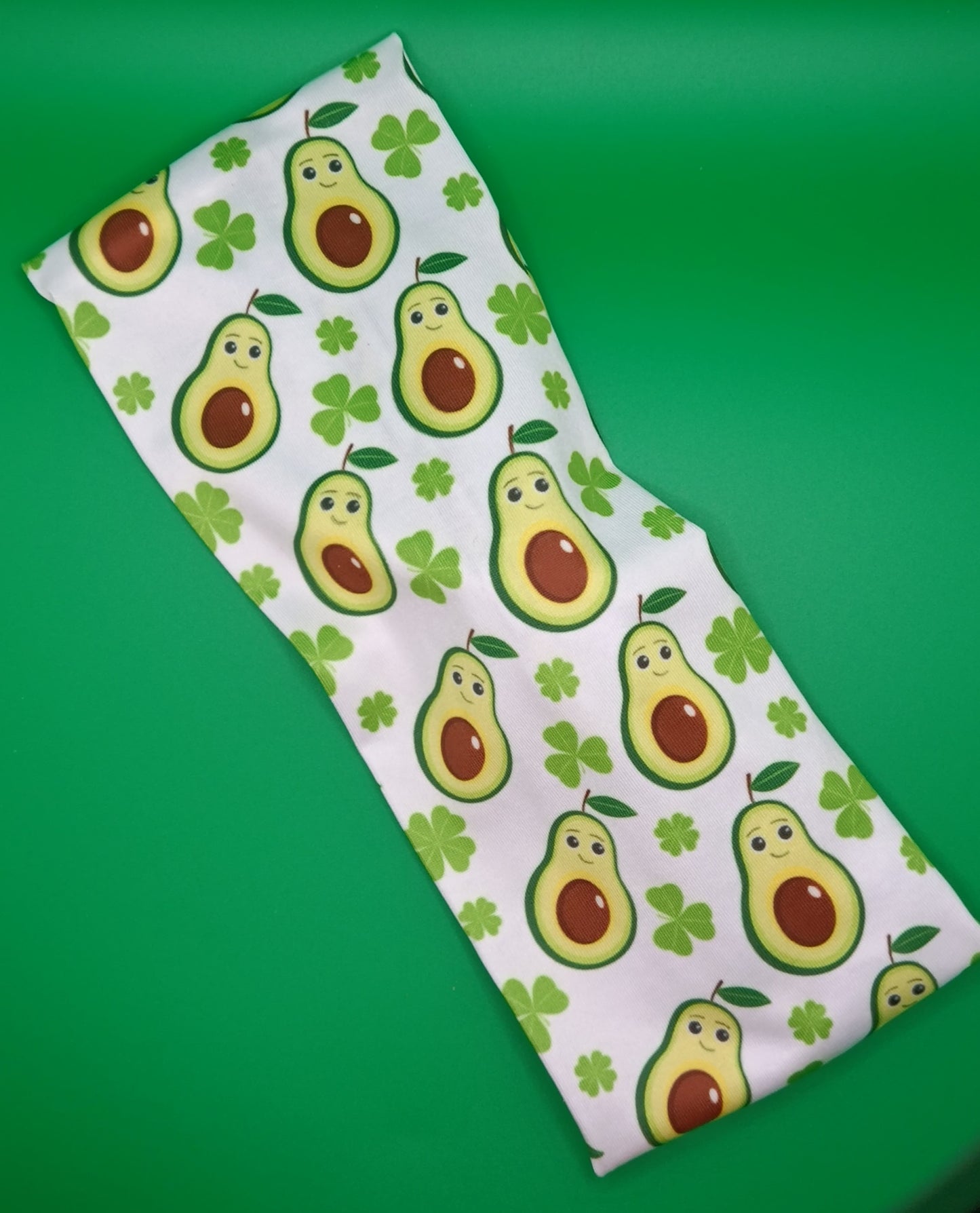 Avocado haarband - groen