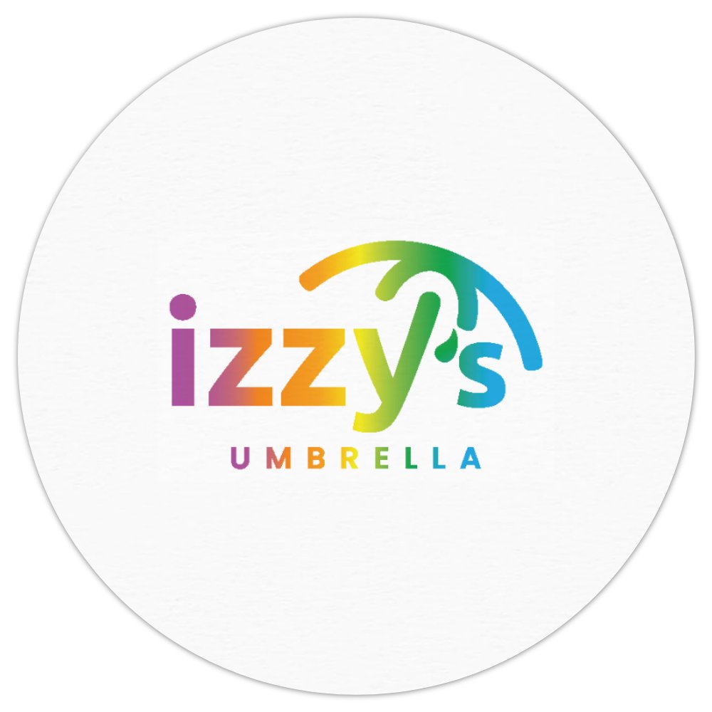 Izzy's Umbrella Essentials mini sticker